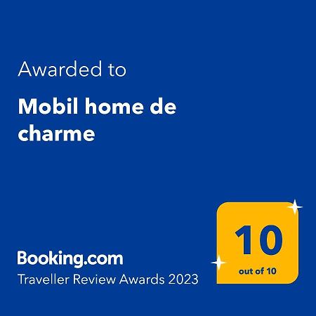 Mobil Home De Charme เฟรฌูส ภายนอก รูปภาพ