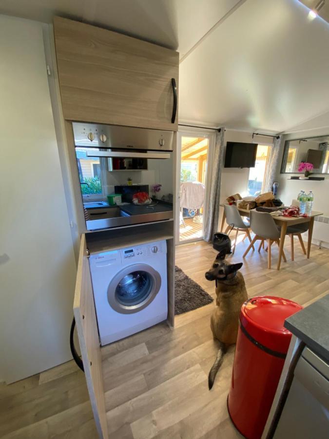 Mobil Home De Charme เฟรฌูส ภายนอก รูปภาพ